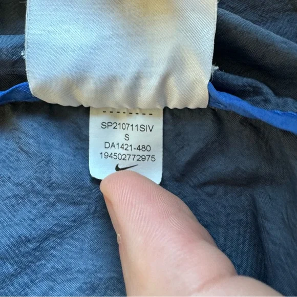 Nike Windrunner BRS Running Jacket, Men's Small - Picture 9 of 11